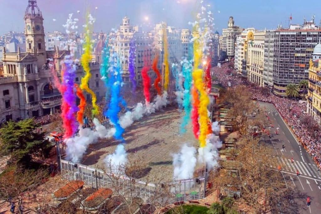 Valencia Las Artes Y Ciencias + Garaje + Netflix 外观 照片